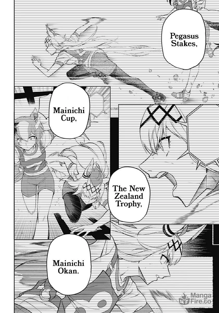 Uma Musume: Cinderella Gray Chapter 39 page 15 - 
