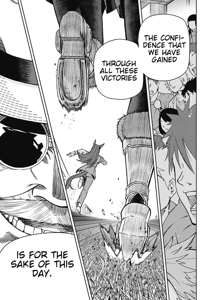 Uma Musume: Cinderella Gray Chapter 39 page 16 - 