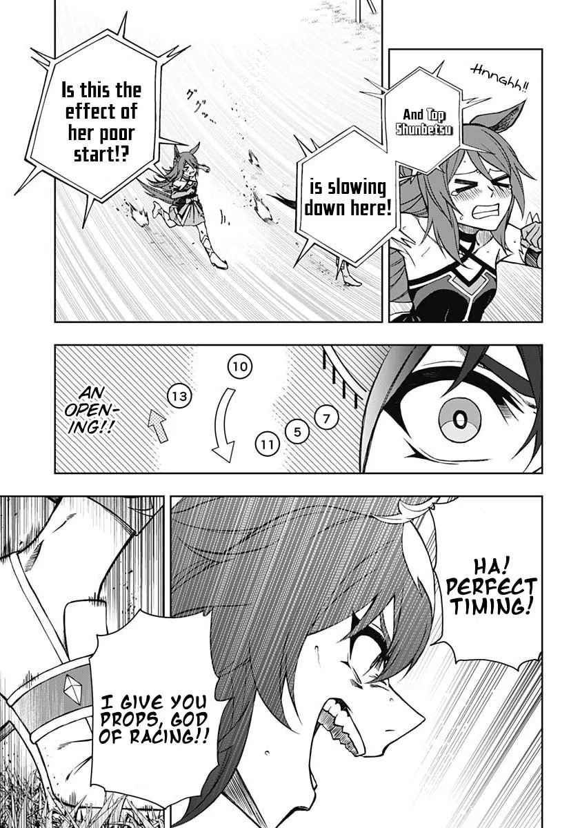 Uma Musume: Cinderella Gray Chapter 39 page 7 - 