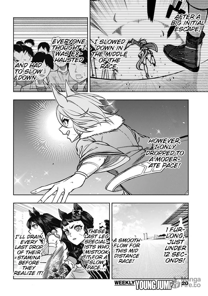 Uma Musume: Cinderella Gray Chapter 39 page 10 - 