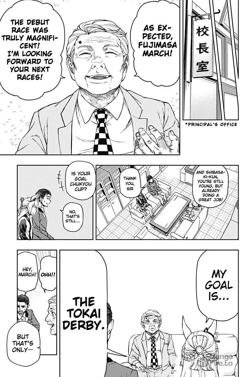 Uma Musume: Cinderella Gray Chapter 4 page 12 - 