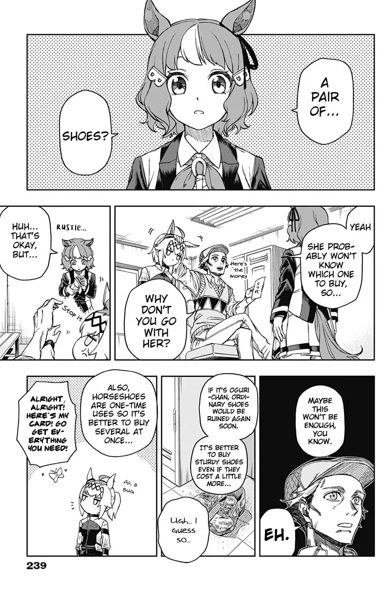 Uma Musume: Cinderella Gray Chapter 4 page 14 - 