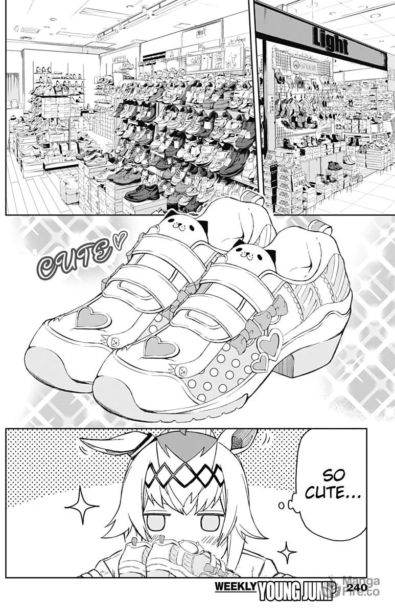 Uma Musume: Cinderella Gray Chapter 4 page 15 - 