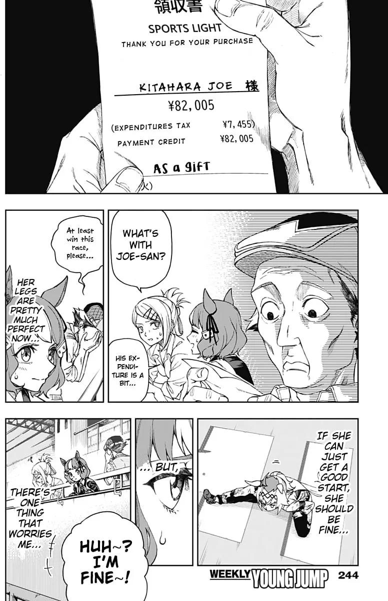 Uma Musume: Cinderella Gray Chapter 4 page 19 - 