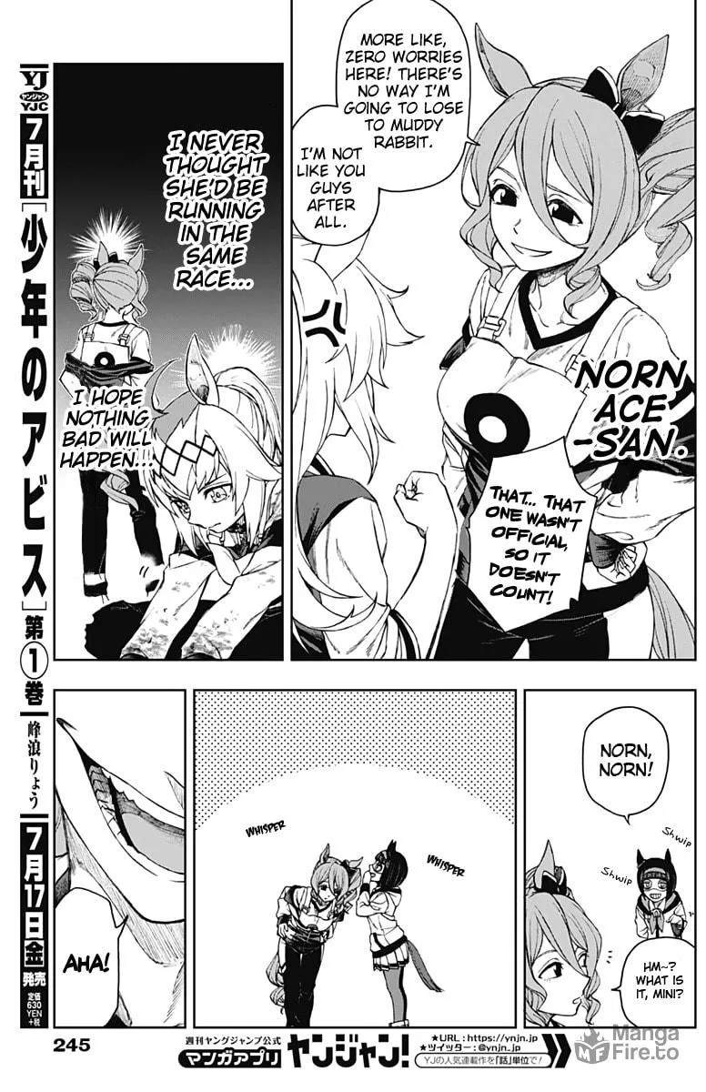 Uma Musume: Cinderella Gray Chapter 4 page 20 - 