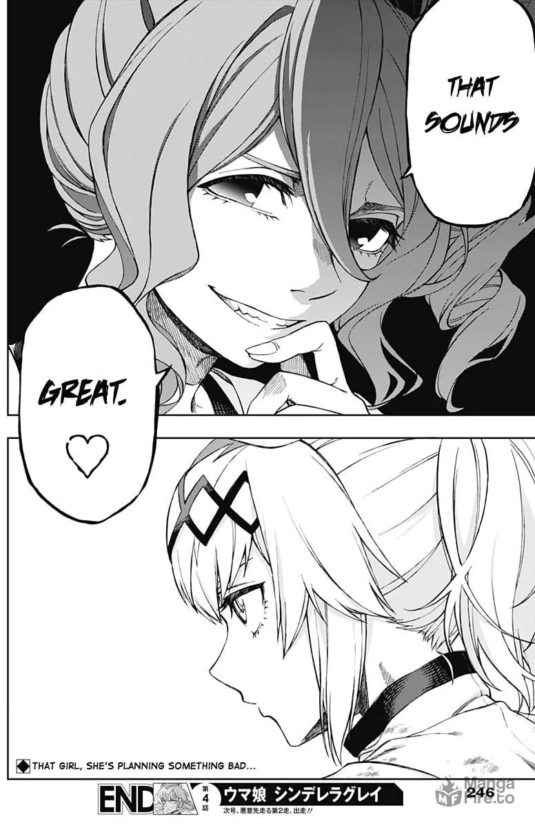 Uma Musume: Cinderella Gray Chapter 4 page 21 - 