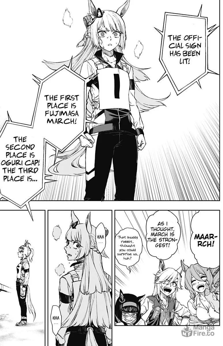 Uma Musume: Cinderella Gray Chapter 4 page 6 - 