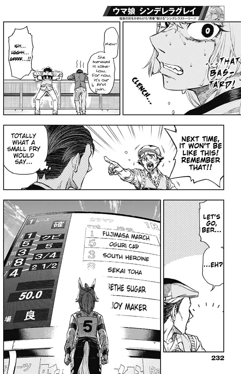 Uma Musume: Cinderella Gray Chapter 4 page 7 - 