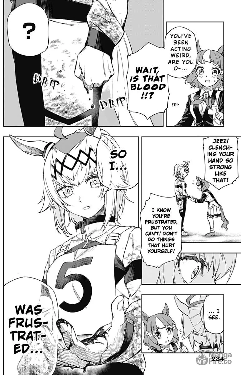 Uma Musume: Cinderella Gray Chapter 4 page 9 - 