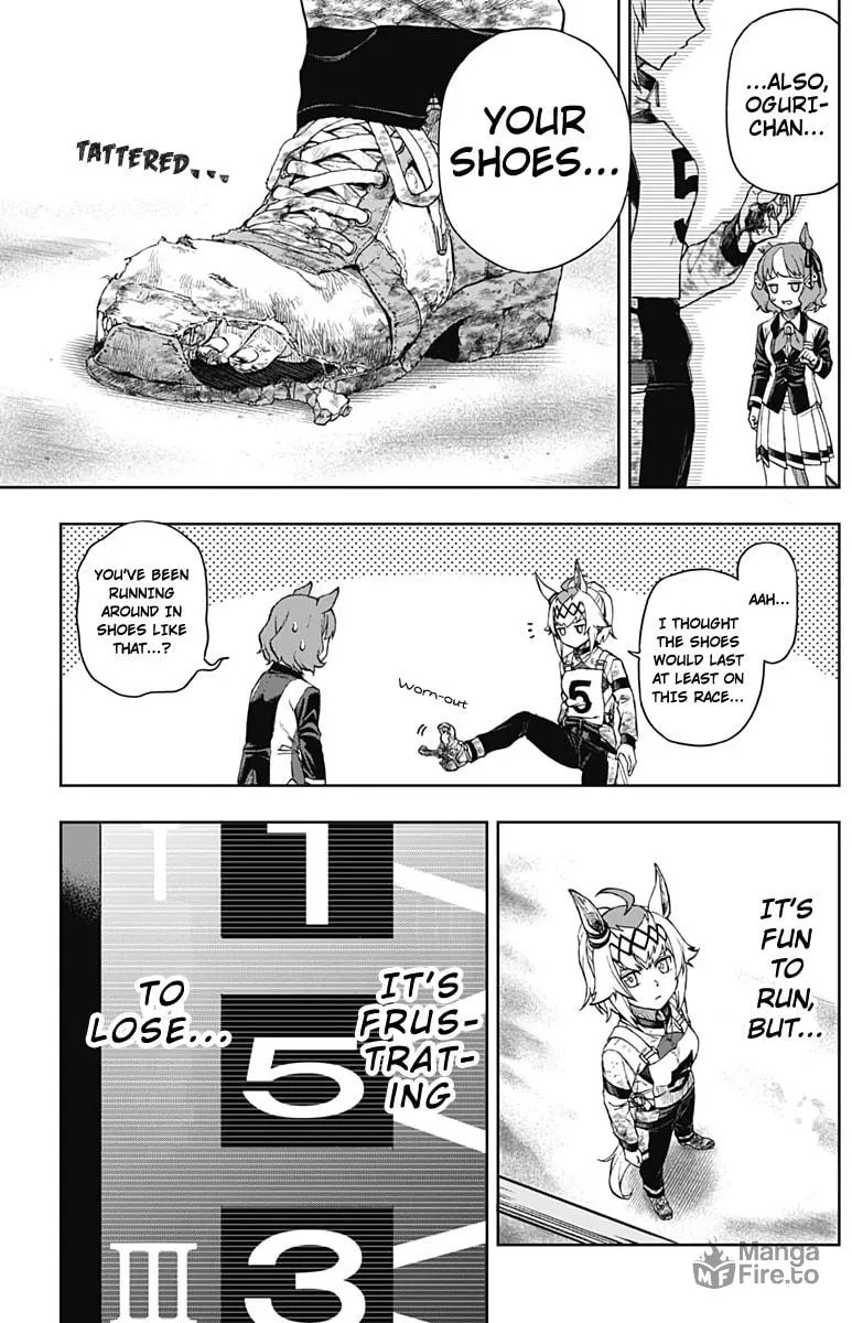 Uma Musume: Cinderella Gray Chapter 4 page 10 - 