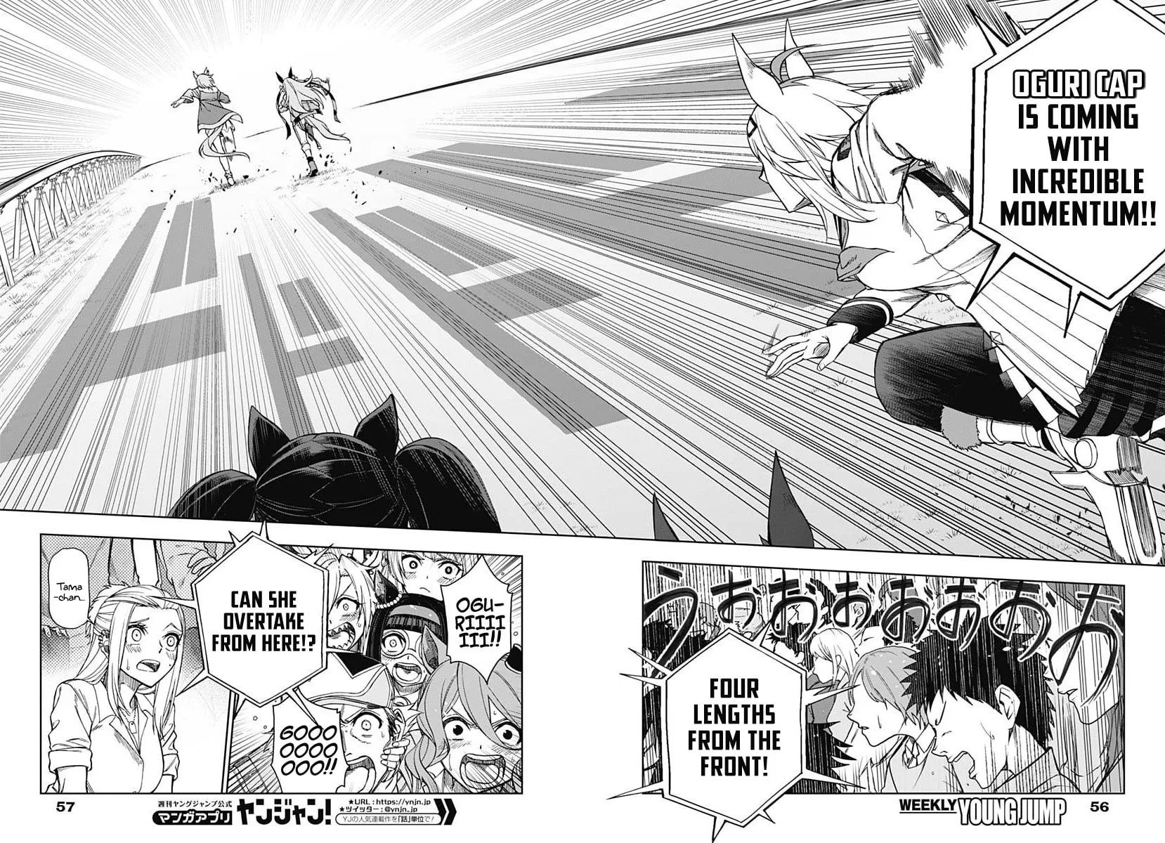 Uma Musume: Cinderella Gray Chapter 40 page 5 - 