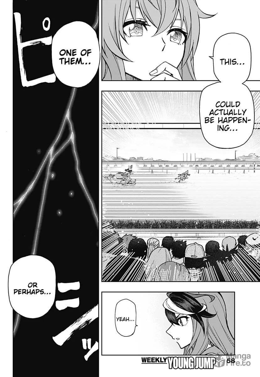 Uma Musume: Cinderella Gray Chapter 40 page 6 - 