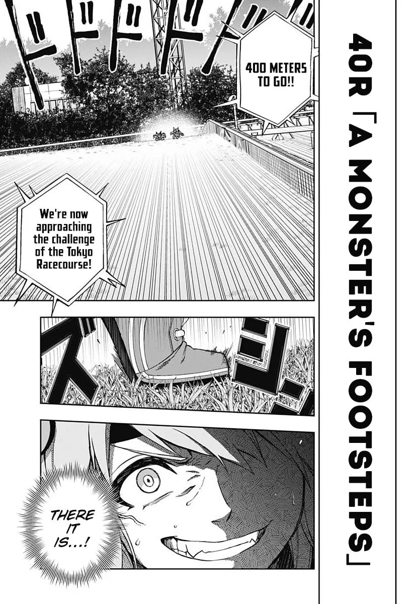 Uma Musume: Cinderella Gray Chapter 40 page 7 - 