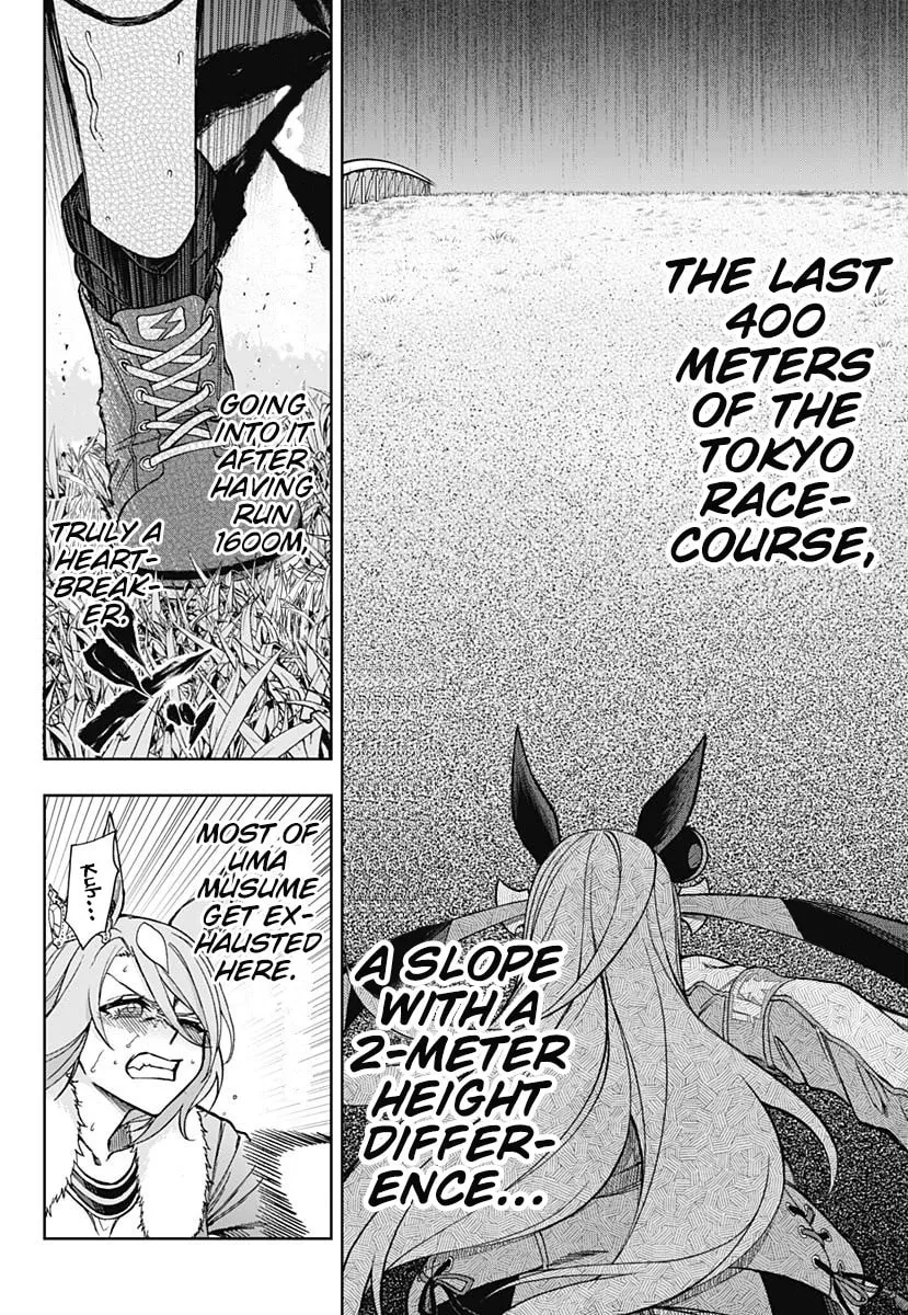Uma Musume: Cinderella Gray Chapter 40 page 8 - 