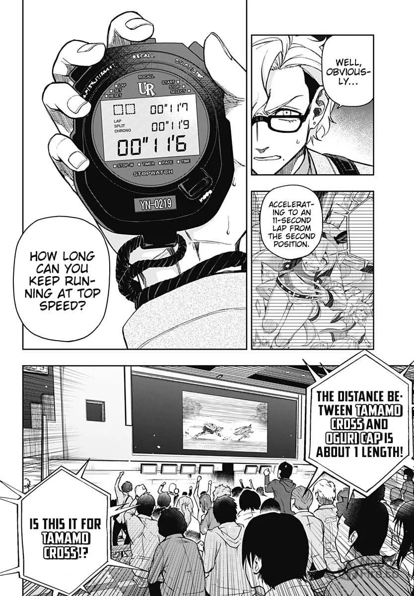 Uma Musume: Cinderella Gray Chapter 41 page 6 - 