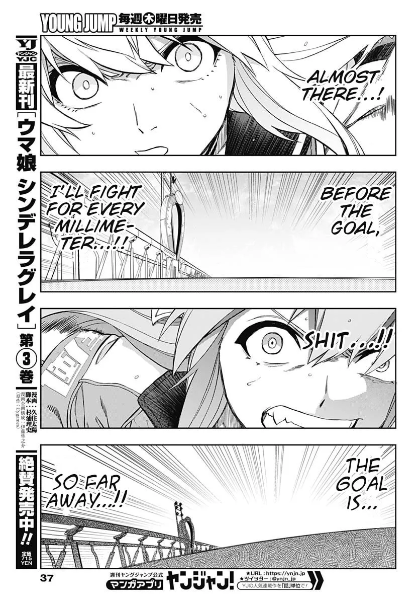 Uma Musume: Cinderella Gray Chapter 41 page 7 - 