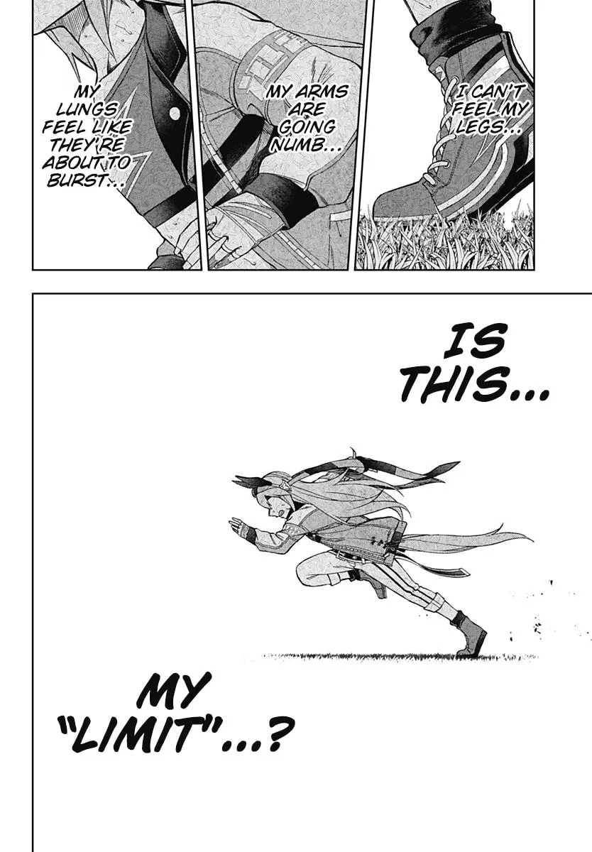 Uma Musume: Cinderella Gray Chapter 41 page 8 - 