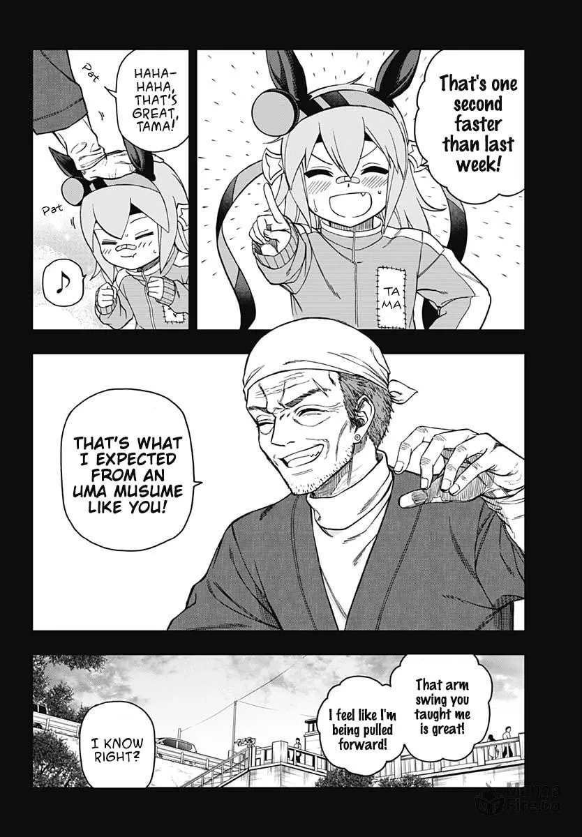 Uma Musume: Cinderella Gray Chapter 41 page 10 - 