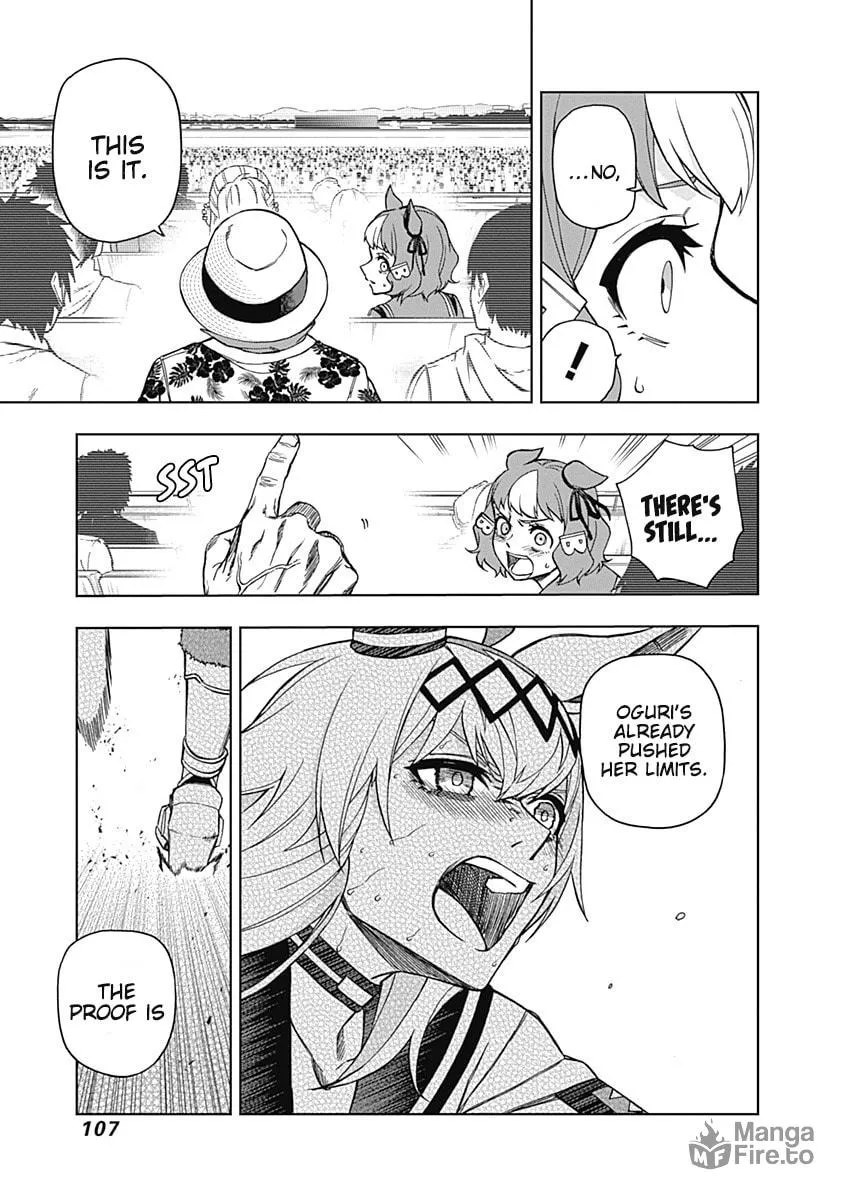 Uma Musume: Cinderella Gray Chapter 42 page 12 - 