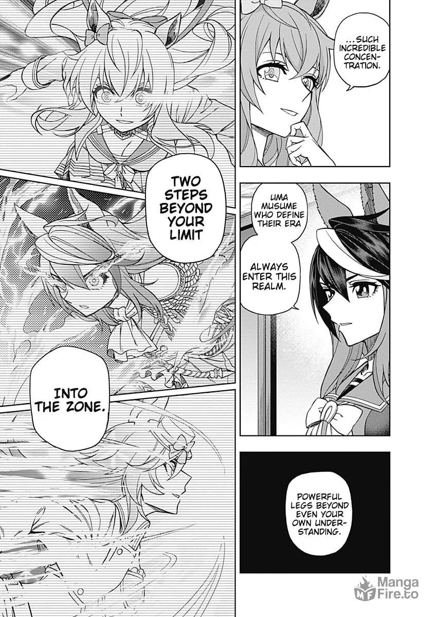 Uma Musume: Cinderella Gray Chapter 42 page 10 - 