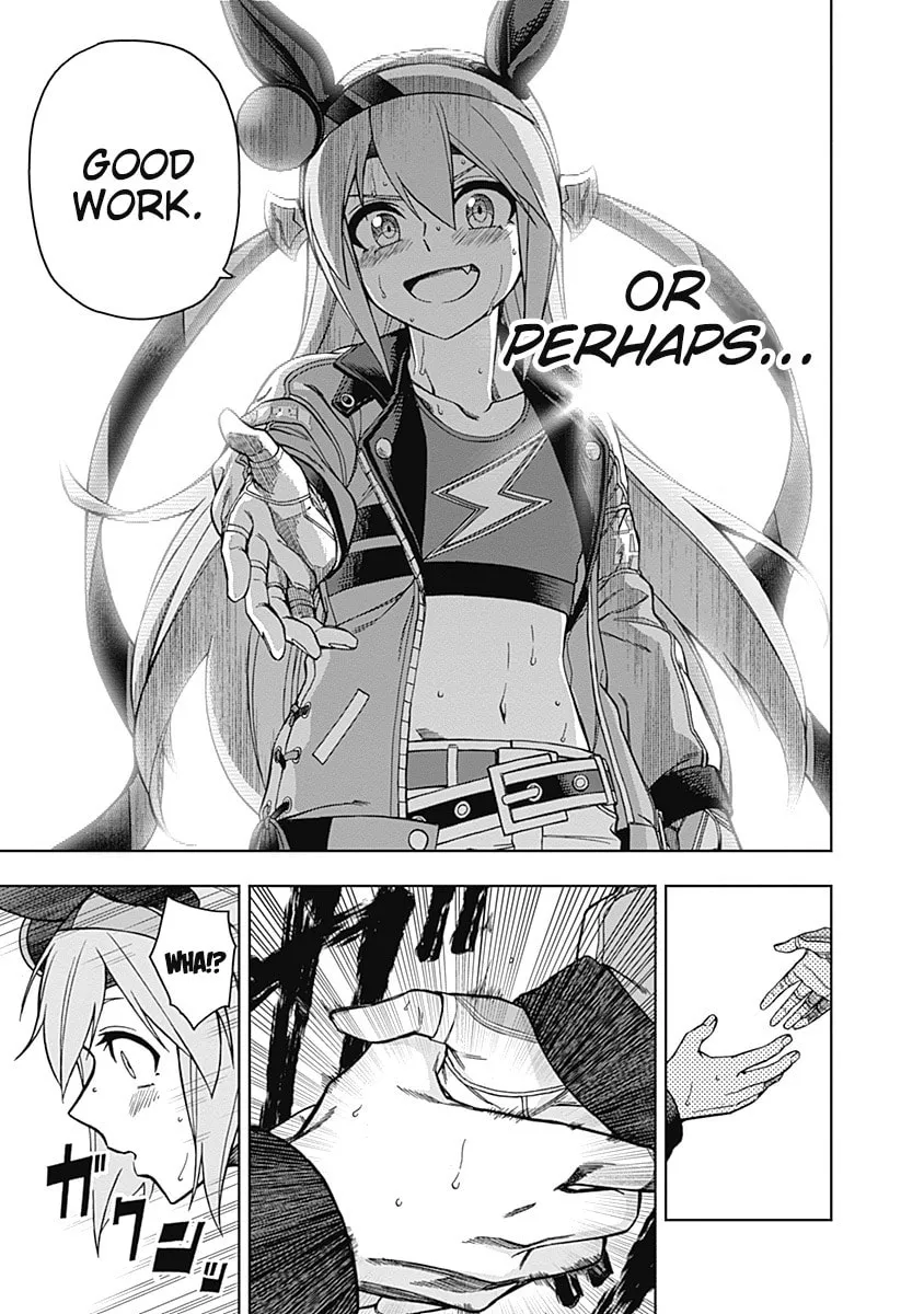 Uma Musume: Cinderella Gray Chapter 43 page 11 - 