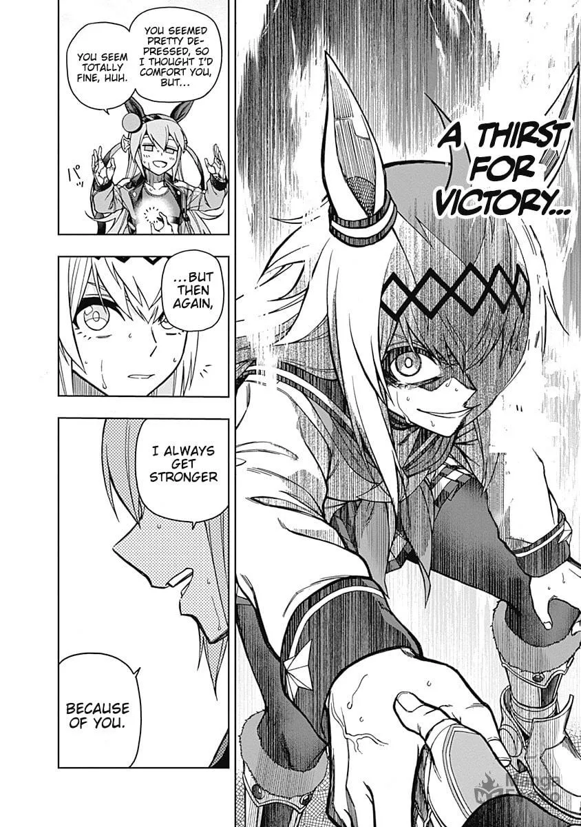 Uma Musume: Cinderella Gray Chapter 43 page 12 - 
