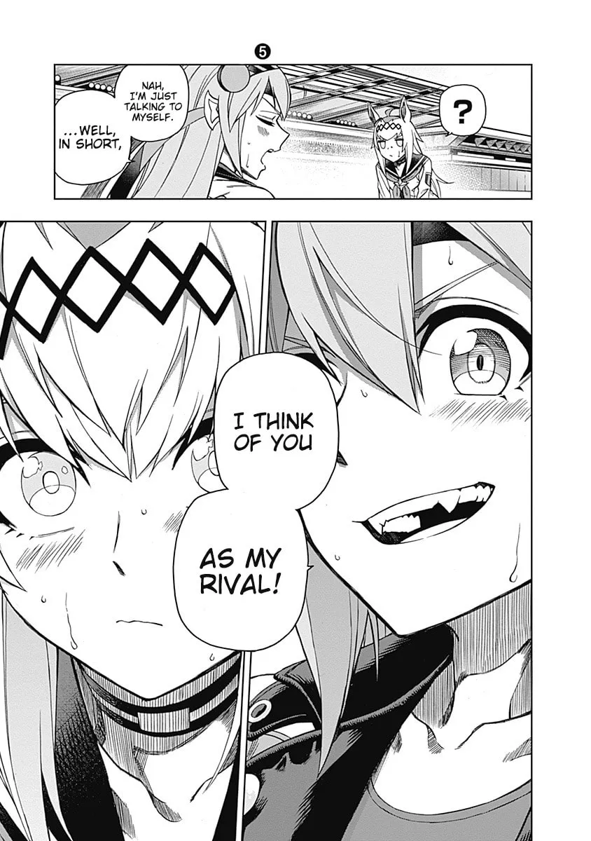 Uma Musume: Cinderella Gray Chapter 43 page 13 - 