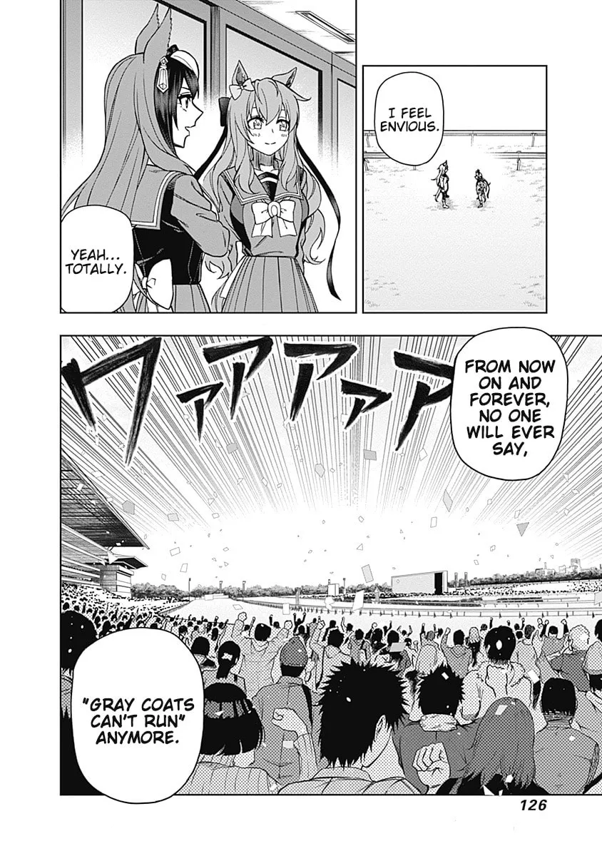 Uma Musume: Cinderella Gray Chapter 43 page 14 - 