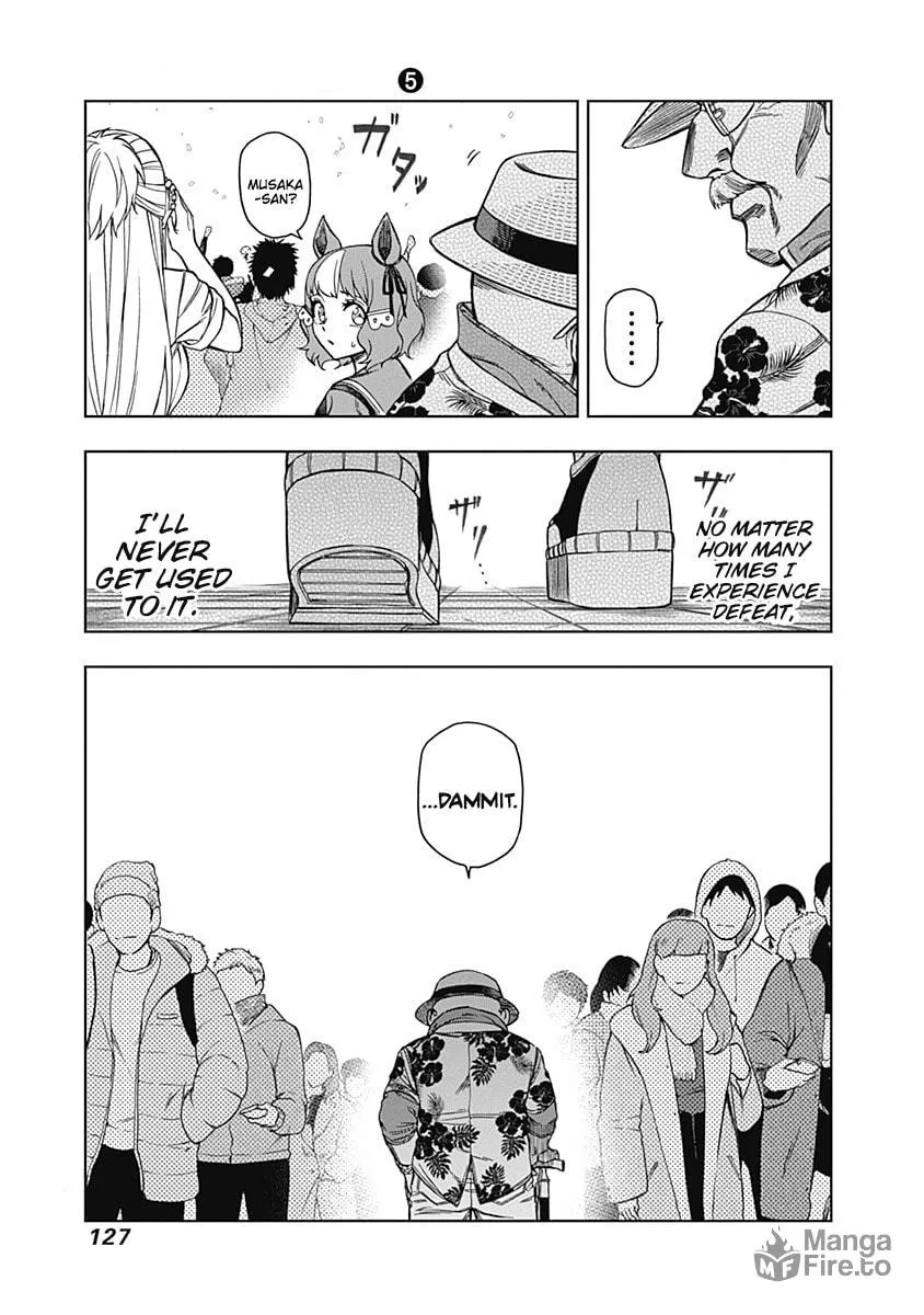 Uma Musume: Cinderella Gray Chapter 43 page 15 - 