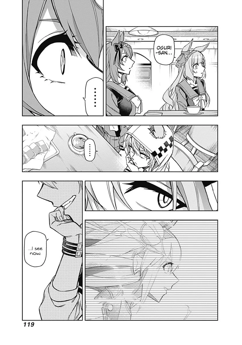 Uma Musume: Cinderella Gray Chapter 43 page 7 - 