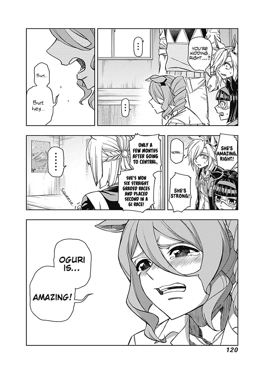 Uma Musume: Cinderella Gray Chapter 43 page 8 - 