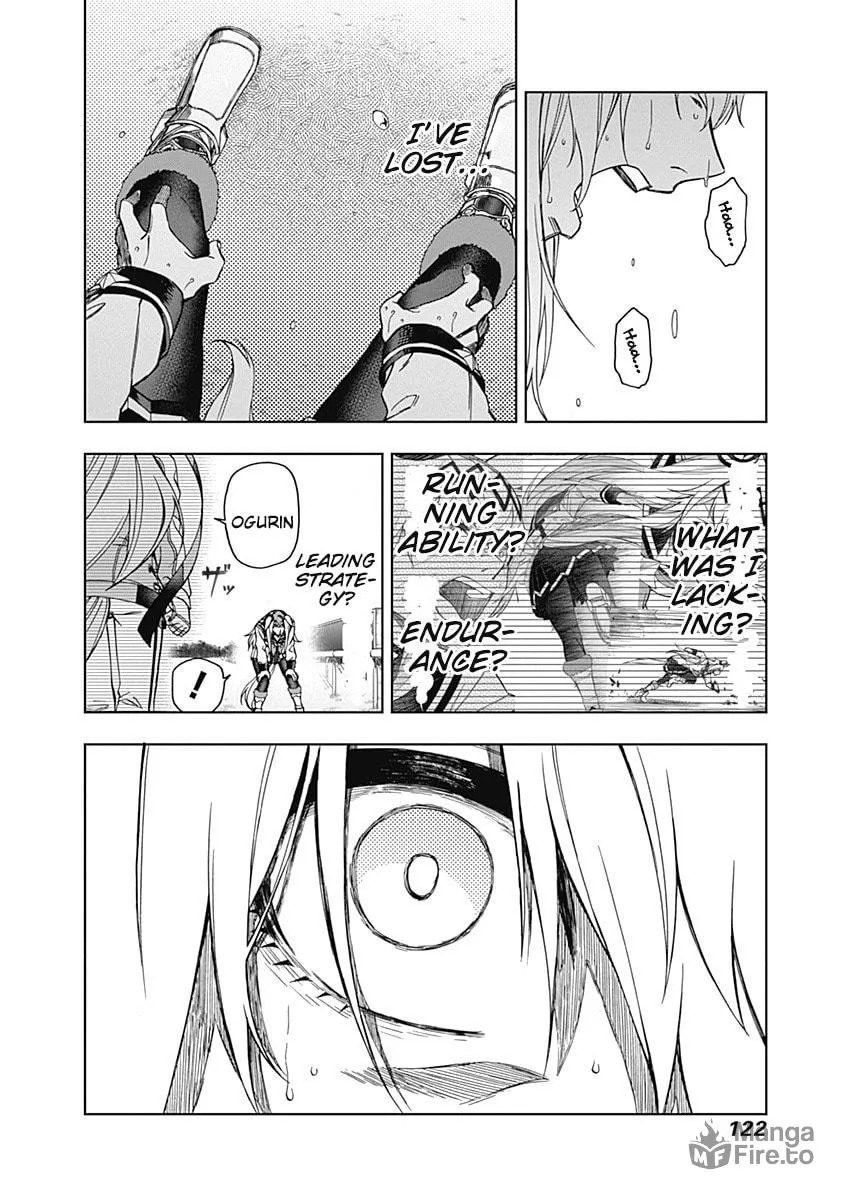 Uma Musume: Cinderella Gray Chapter 43 page 10 - 