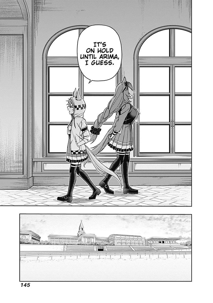 Uma Musume: Cinderella Gray Chapter 44 page 13 - 