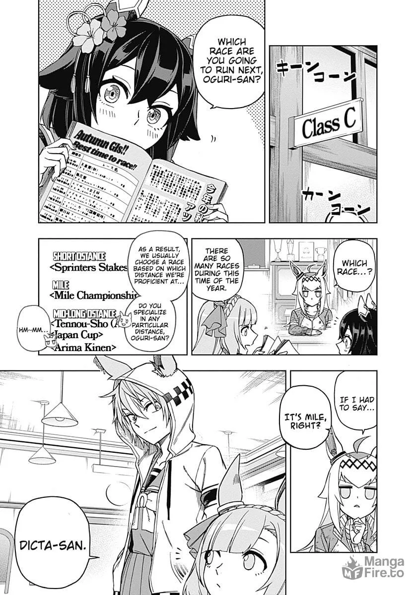 Uma Musume: Cinderella Gray Chapter 44 page 5 - 