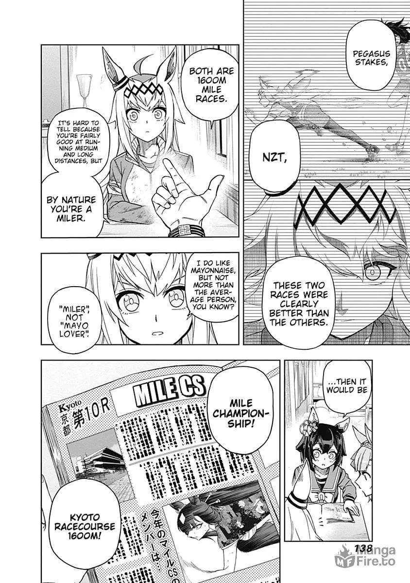 Uma Musume: Cinderella Gray Chapter 44 page 6 - 
