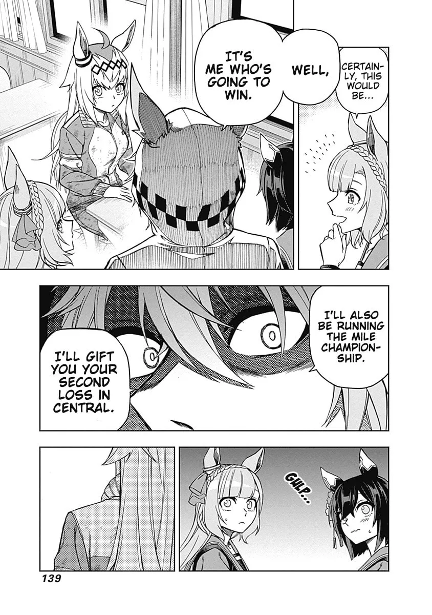 Uma Musume: Cinderella Gray Chapter 44 page 7 - 