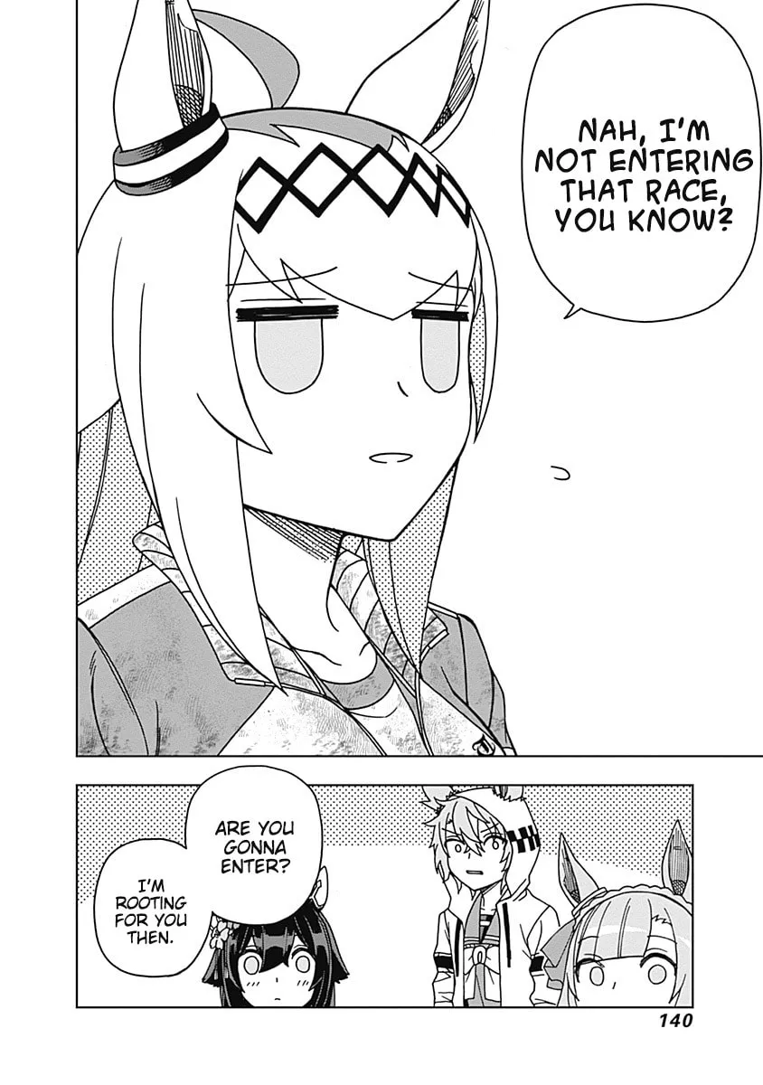 Uma Musume: Cinderella Gray Chapter 44 page 8 - 