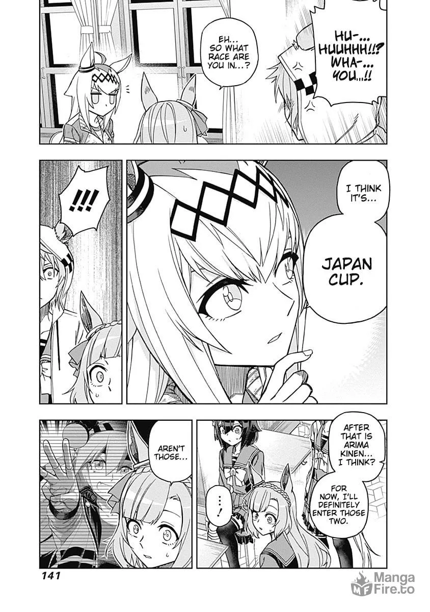 Uma Musume: Cinderella Gray Chapter 44 page 9 - 