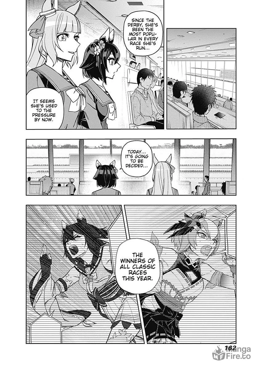 Uma Musume: Cinderella Gray Chapter 45 page 12 - 