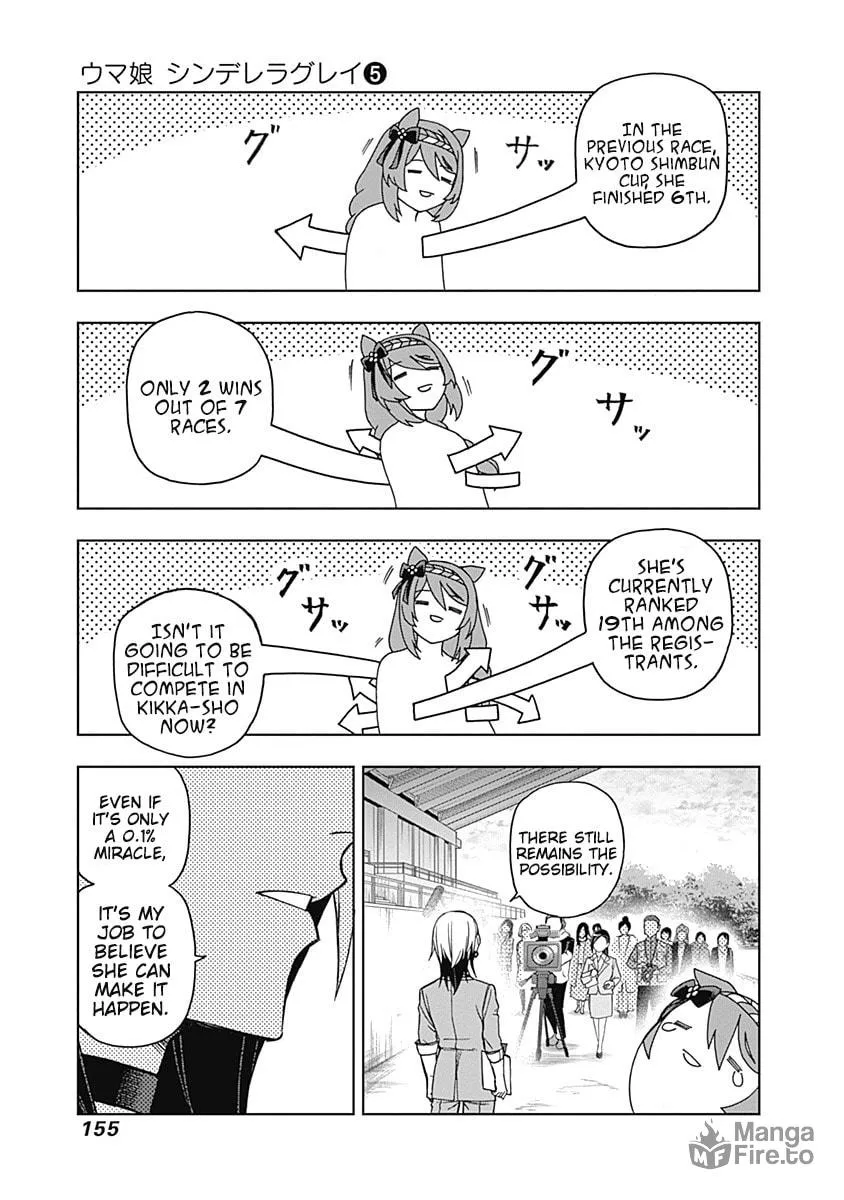 Uma Musume: Cinderella Gray Chapter 45 page 5 - 