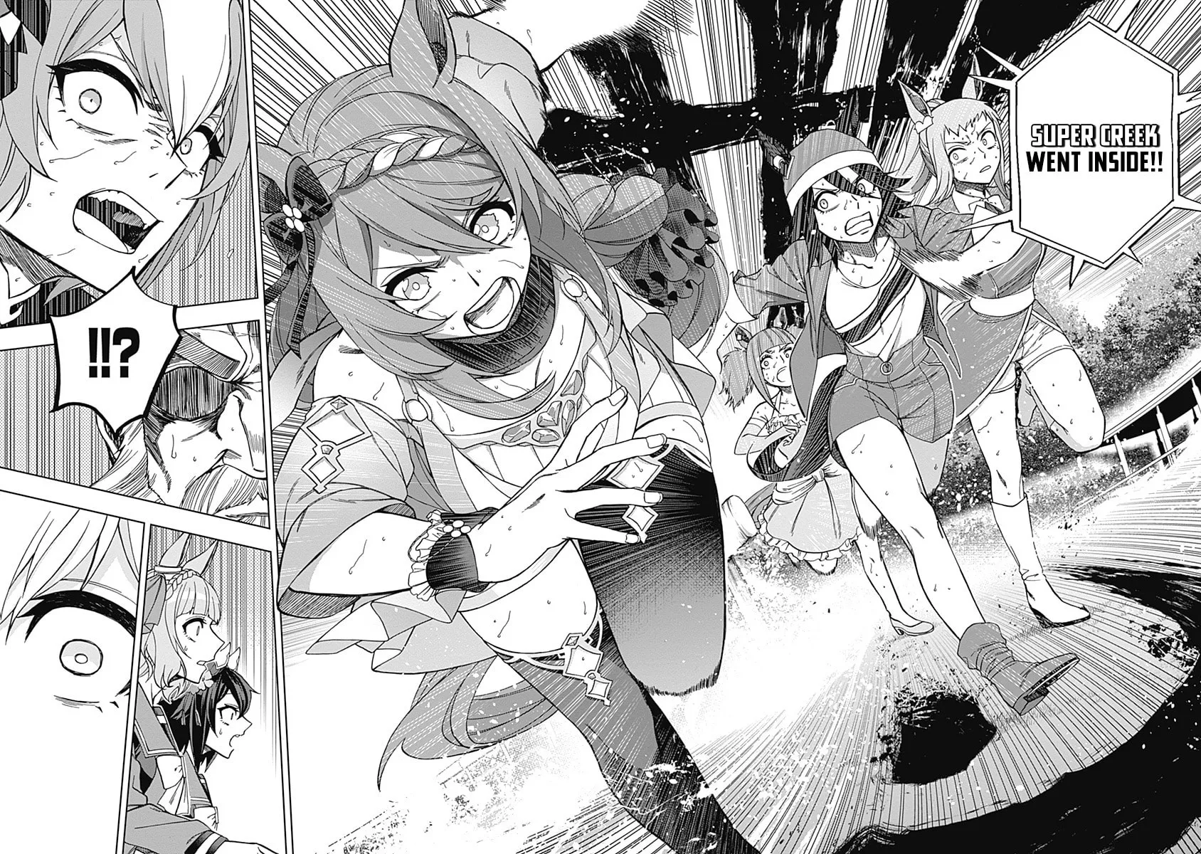 Uma Musume: Cinderella Gray Chapter 46 page 15 - 