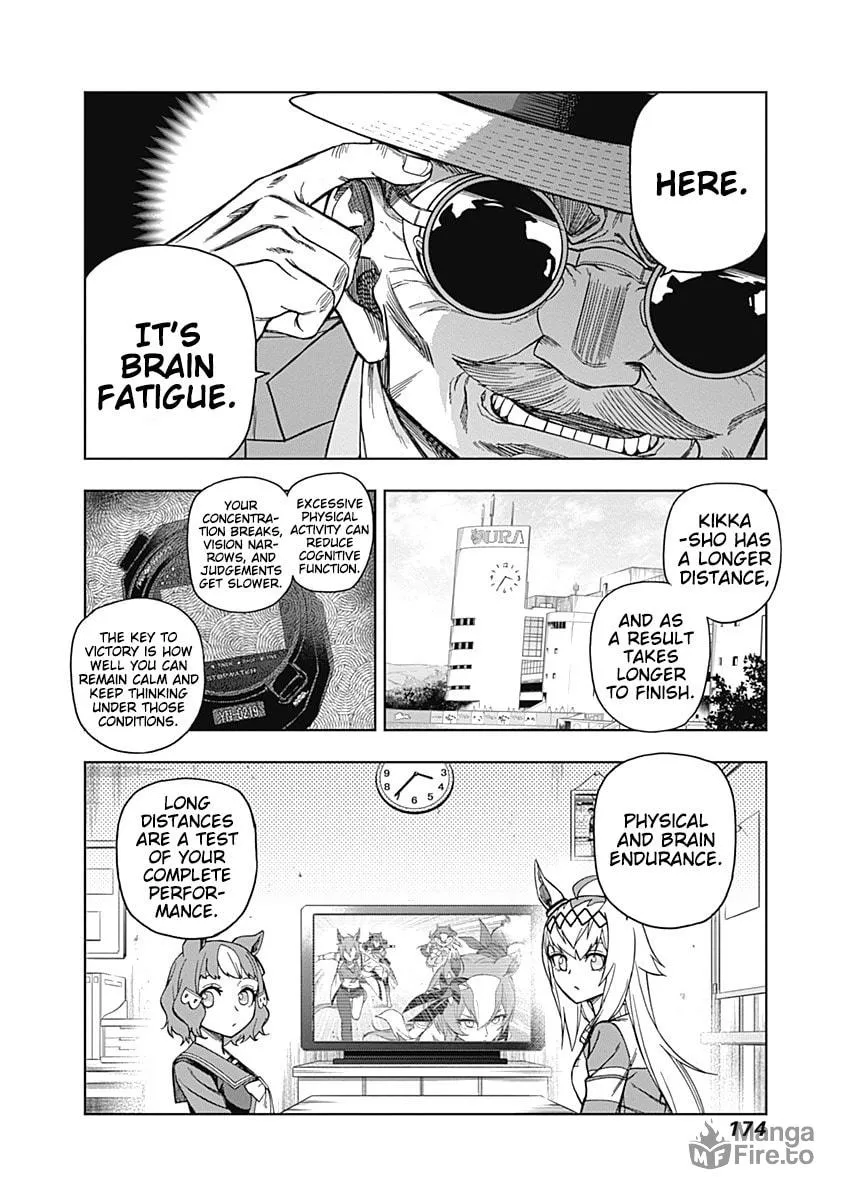 Uma Musume: Cinderella Gray Chapter 46 page 5 - 