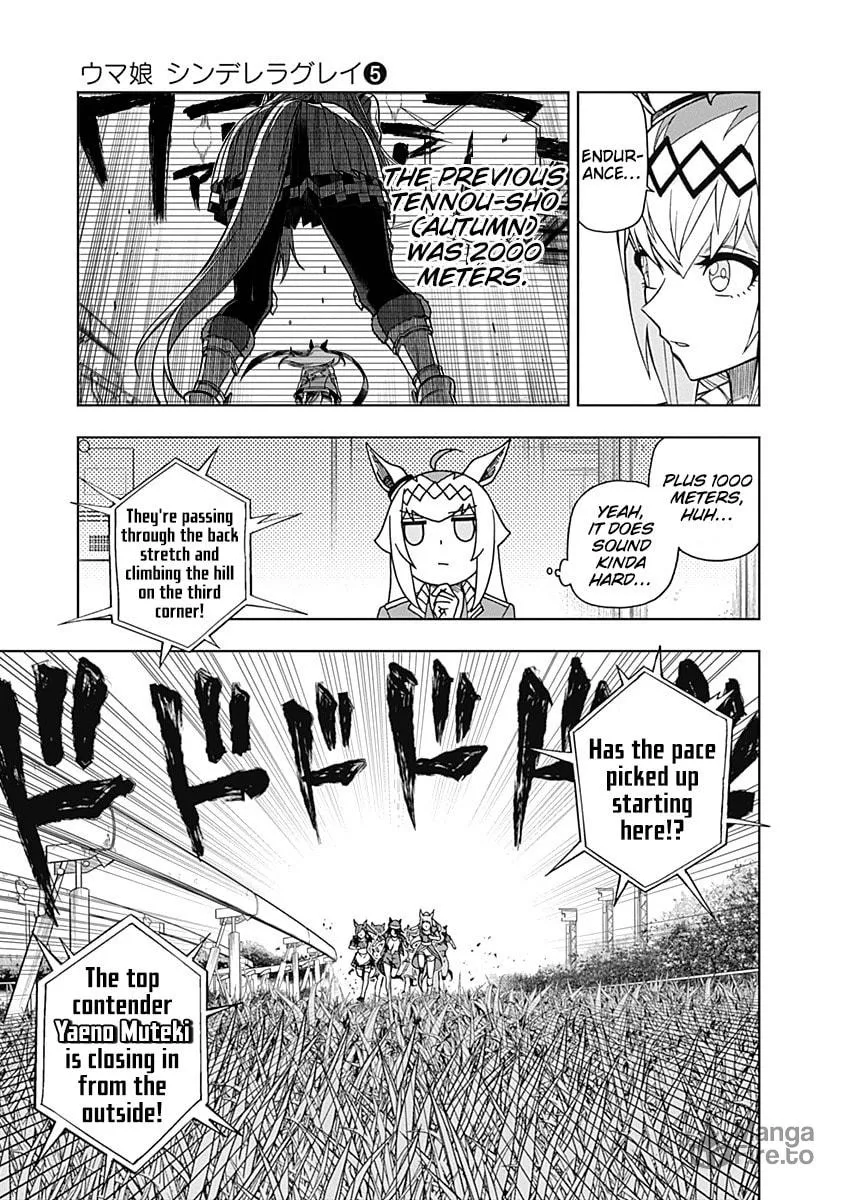 Uma Musume: Cinderella Gray Chapter 46 page 6 - 