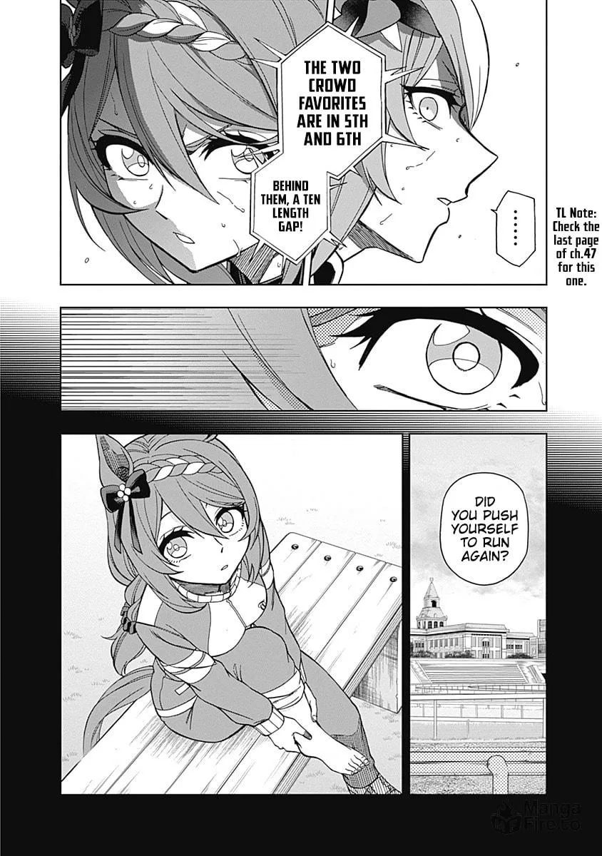 Uma Musume: Cinderella Gray Chapter 46 page 9 - 