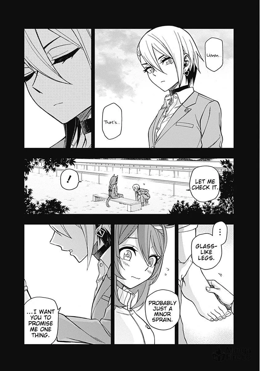 Uma Musume: Cinderella Gray Chapter 46 page 10 - 