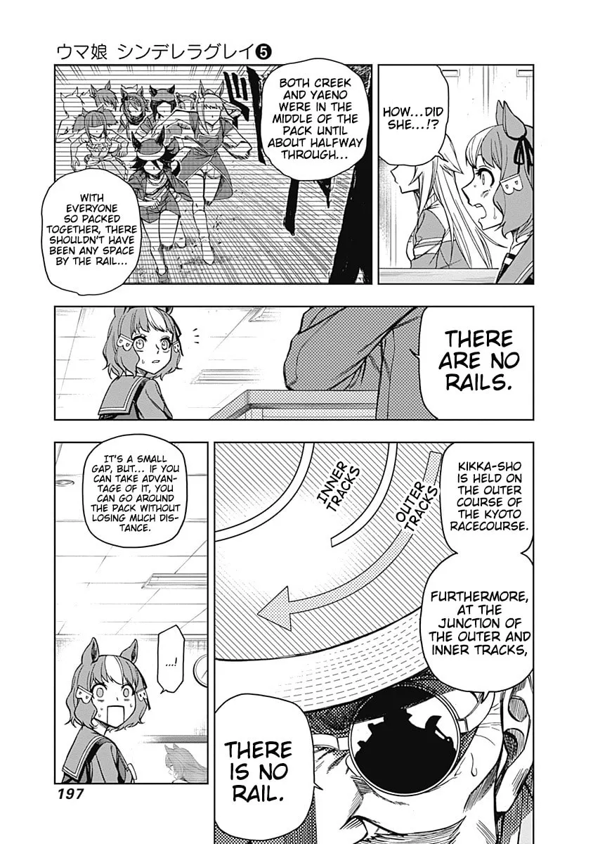 Uma Musume: Cinderella Gray Chapter 47 page 11 - 