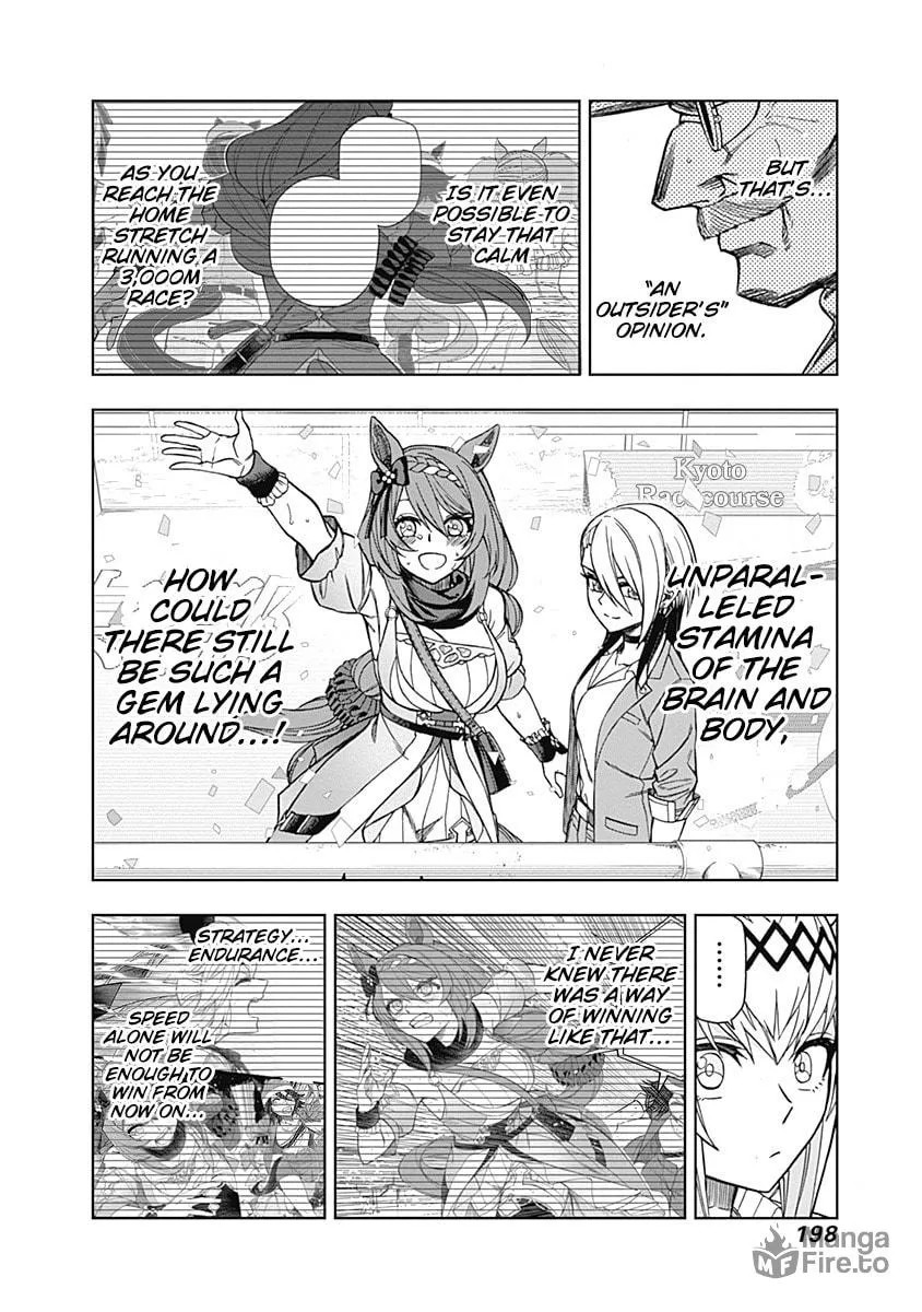 Uma Musume: Cinderella Gray Chapter 47 page 12 - 