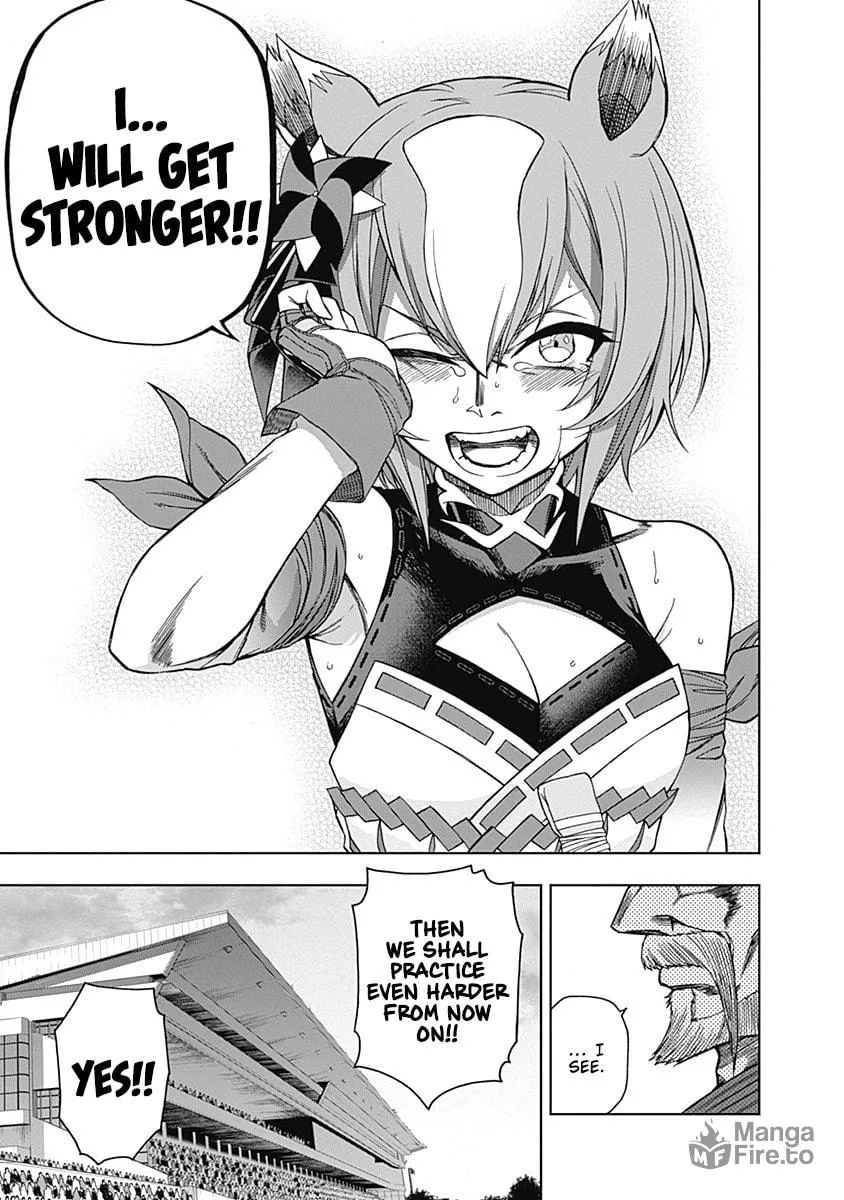 Uma Musume: Cinderella Gray Chapter 47 page 15 - 