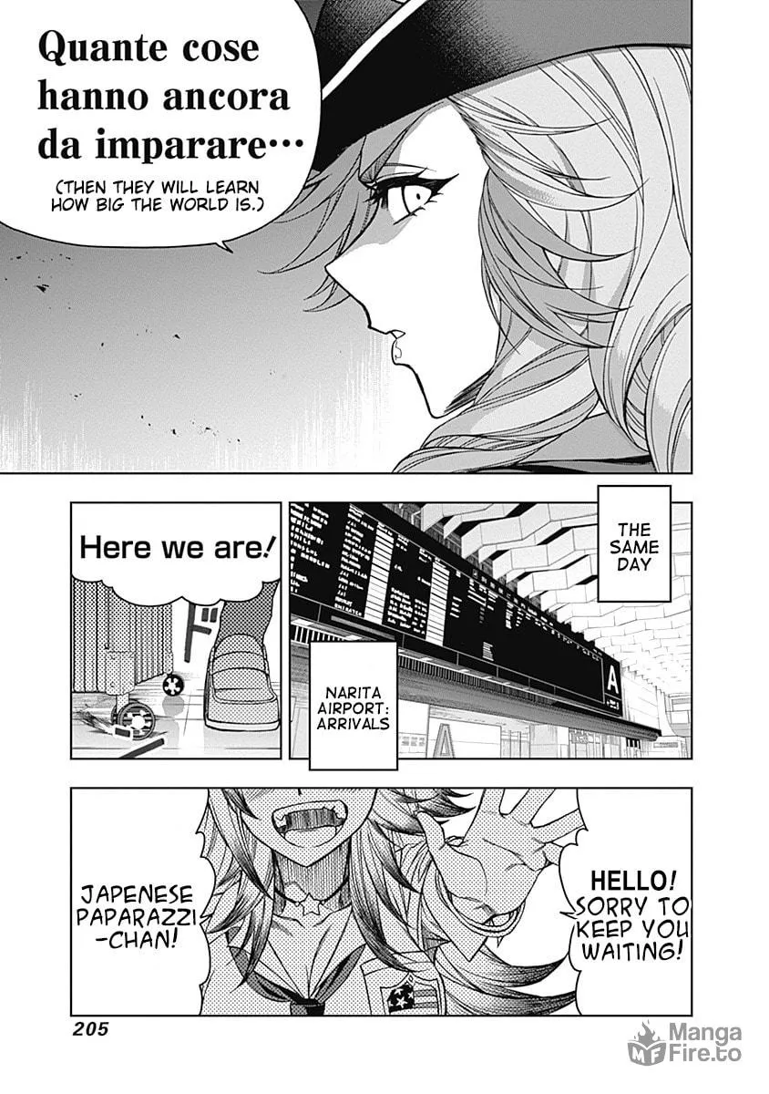 Uma Musume: Cinderella Gray Chapter 47 page 18 - 