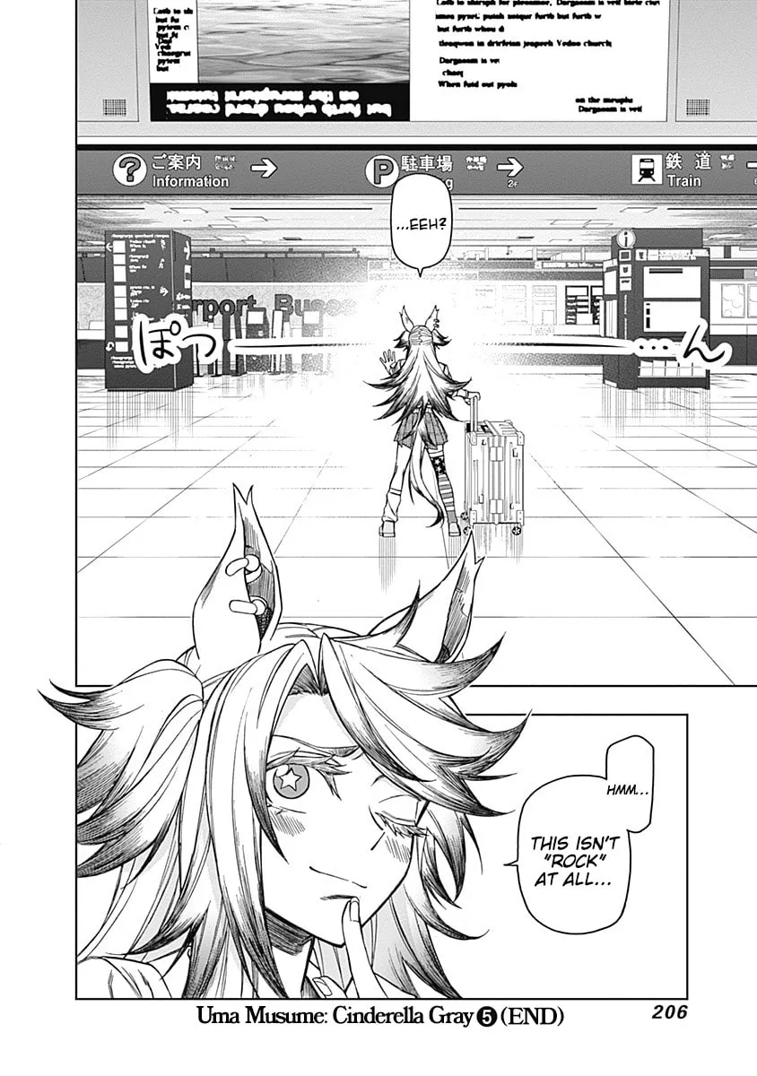 Uma Musume: Cinderella Gray Chapter 47 page 19 - 